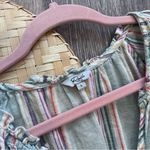 Rails  Amelia sag harbour striped midi dress linen blend Photo 3