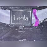 Leota EUC black and white dress. Size large. Photo 2