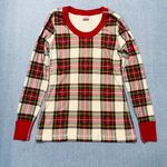 Hanna Andersson Adult Holiday Long John Pajama Top Size S and Bottom Size XS Multiple Photo 1