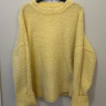 Topshop Yellow Top Shop Sweater Photo 0