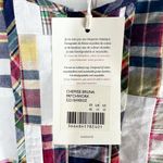 Sézane Chemise Bruna Patchwork Long Sleeve Blouse FR 42 US 10 Boho Cottagecore Photo 3