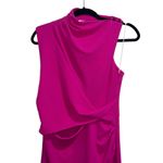 Elliatt NEW NWT Figment Cutout High Neck Midi Dress In Orchid Photo 4