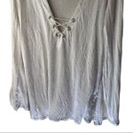 Beach Bunny ‎ Linen Blend Shirt Photo 2