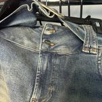 Anthropologie Pilcro Belted Denim Micro Skirt Photo 7