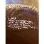 Splendid  Womens Suede Mule Black Platform Studded Clog Size 7.5 Photo 7