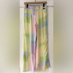 Sanctuary  Pastel Striped Rayon Pajama Pants‎ Size Small EUC Photo 2
