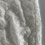 MINKPINK  Pants Women Small Meda White Textured Tie Waist High Rise Cotton‎ Photo 9