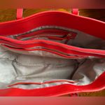 Michael Kors  Red Large Purse Photo 7