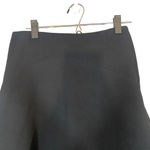 Akris Punto Black Wool Pleated School Girl Mini Skirt Women Sz 4 Photo 1