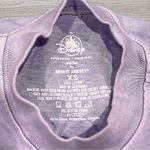 Disneyland Resort Purple Spirit Jersey Printed Long Sleeve  Shirt Photo 3