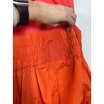 Free People Movement Way Home Skortsie S Orange Morning Burst Dress Athletic Photo 9