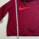 Nike  Women's Red Hoodie Sweater Photo 4