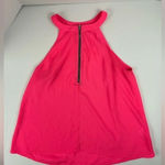 Love Tree  Pink Zipper Front Top- Size M Photo 2