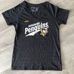CCM Pittsburgh Penguins V neck short sleeve XL t Photo 0