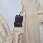 Michael Costello  x REVOLVE Bowery Maxi Dress in Cream Small Photo 4