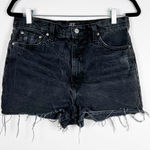 BDG Urban Outfitters Cutoff Black Denim Shorts 29 Photo 0
