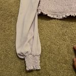 superdown  purple xs crop top Photo 4