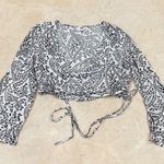 Jack by BB Dakota Flowy Long Sleeve Adjustable Top Photo 2