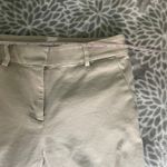Loft  The Riviera Slim Pants 0 Petite Beige Cropped Ankle Career Corporate Chic Photo 4