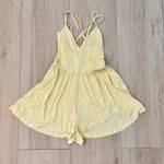 Forever 21 Forever yellow new with tags romper Photo 0