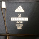 Adidas Golf Performance Sports Navy Polo. Size Small Photo 7