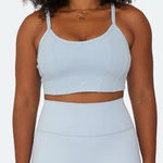 Set Active Cielo Blue corset style Luxform Song Sports Bra - XL Photo 0