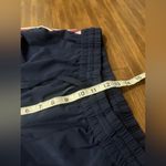 Aritzia TNA speed jogger navy, red, and white stripe size large Blue Photo 6