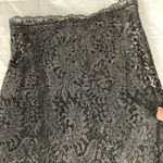 Candie's  Juniors L Black Lace Midi Bodycon Dress Witchy Whimsigoth Dark Romantic Photo 4