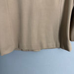 Chico's sz 0 tab black animal print cropped jacket Photo 5