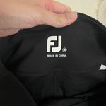 Foot Joy Woman’s Black Athletic Joggers Size Medium Photo 6