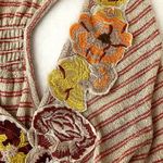 Free People Frida Embroidery Floral Knit Tank Top Photo 6