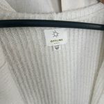 Aerie Offline by  Soft Cream Hooded Cardigan Sweater Photo 7