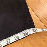 AG Adriano Goldschmied  Velvet Skinny Legging Pants Black Size 25 Photo 14