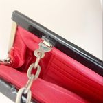 Mundi Y2K London Calling Plaid Red/Black Elongated Clutch Photo 9