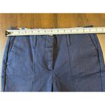 BODEN 4P Petite (UK 8P) Navy Blue Mid Rise Stretch Richmond Pants Trousers Photo 6