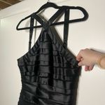 BCBGMAXAZRIA  Y2k Bandage Halter Dress Photo 3