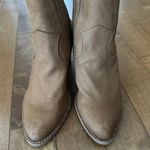 DOLCE VITA Jasper Brown Leather Western Ankle Booties Boots size 8 Photo 7