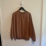 Playboy  Crewneck Sweatshirt in Brown Tan Sz M Photo 2