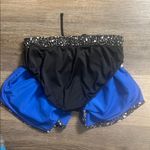 Nike  Women's Royal Blue Lined Athletic Running Drawstring Waist Shorts Large Photo 10