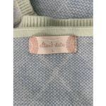 Altar'd State Altar'd‎ State Sweater Knit Argyle Cropped Top Women's Size L / 12-14 Photo 3