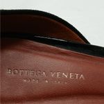 Bottega Veneta  Italian Suede Shoes Womens 37.5 (US 7.5) Black Wedge Heel Casual Photo 5