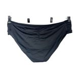 BECCA by Rebecca virtue  Black Bikini Bottom Size 2X ( 20-22) Photo 1