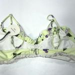 Tularosa  Sophie ruched ruffled swim top XL Photo 2