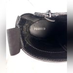 Torrid 8WW Combat Moto Boots Lug Sole Lace Up n Zip in Black - Wide Photo 5