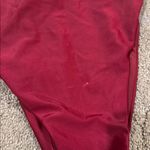 Aerie  Red One Piece Long Swim Suit SIZE S Photo 1