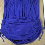 Venus New Women’s  1pc Swimsuit Inside Bra Blue Size 24 Photo 3