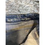 Resfeber Los Angel Collection Size 14 Denim High Rise Skinny Boy Friend Shorts Blue Photo 3