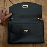 Salvatore Ferragamo ORIGINAL  Black leather purse E210096 made in Italy Photo 3