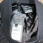 City Chic Mika Halter Jumpsuit Sheer Asymmetrical Ruffle Overlay Wide Leg 20 Photo 10