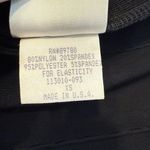 Vtg Moda International Mini Dress Sz XS Black Bodycon Mesh LBD Cocktails Party Photo 7